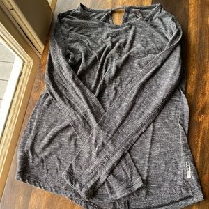 Grey workout shirt